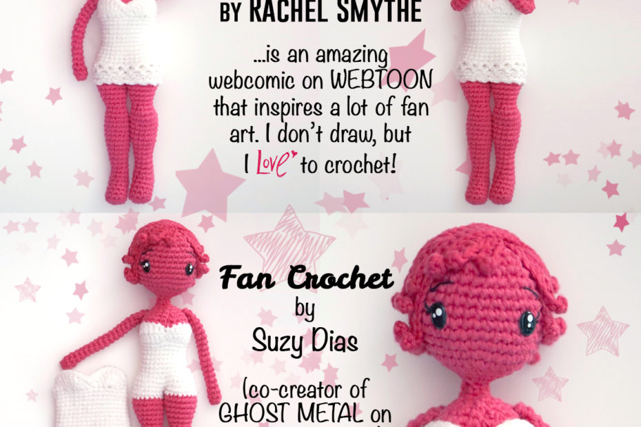 Crochet Lore Olympus by Suzy Dias