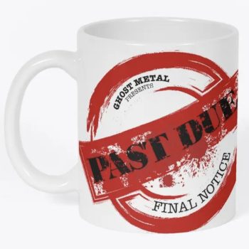 Past Due Mug by Miguel Guerra