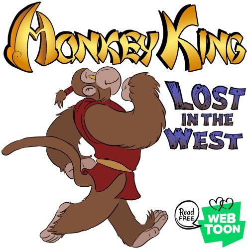 Monkey King Lost in the West FREE Webtoon