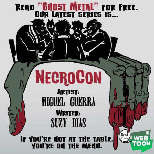 Necrocon free webtoon zombies