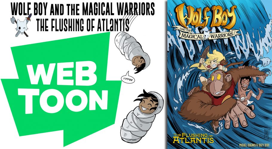 Wolf Boy & the Magic Warriors on Webtoon