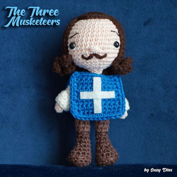 Crochet Three Musketeers by Suzy Dias