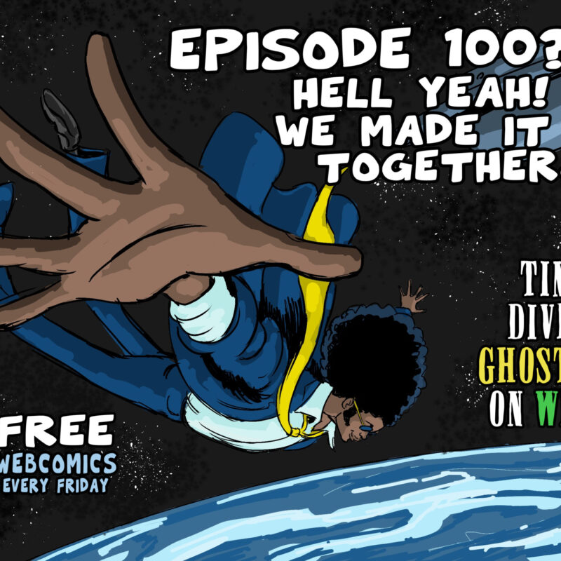 Ghost Metal: Happy Anniversary ヽ(´▽｀)/♪ 100 Episodes on WEBTOON!