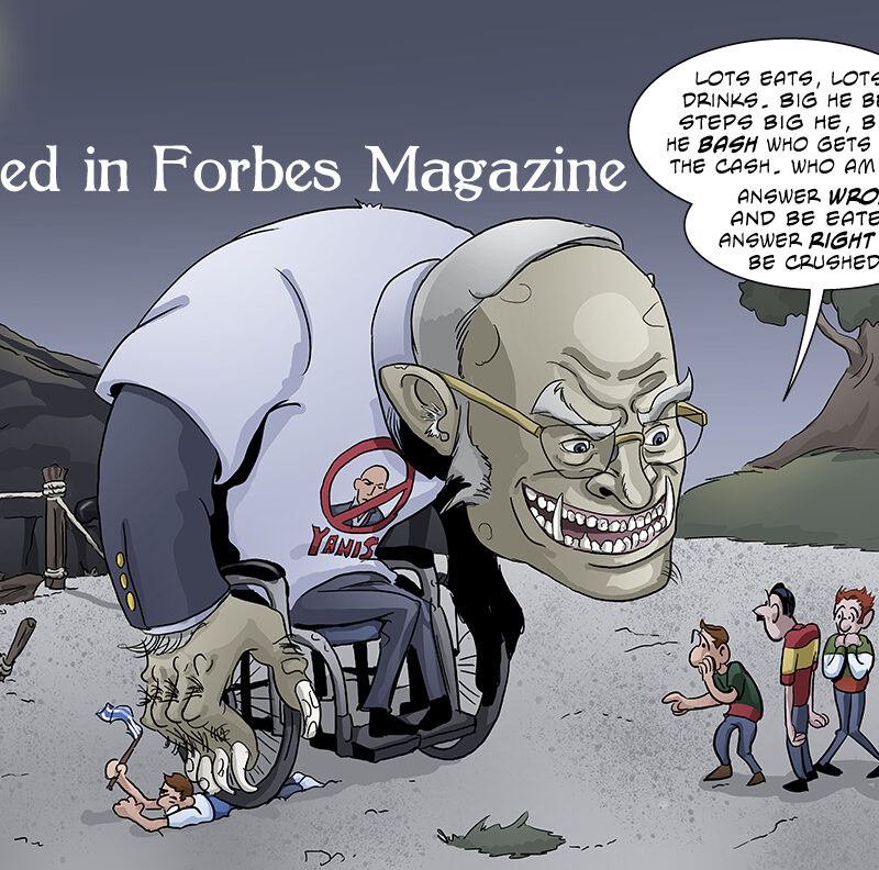 Forbes published my illustrations