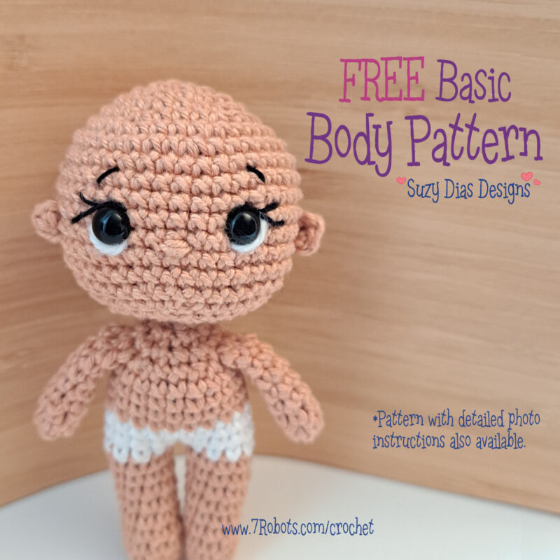 Basic Body ☆FREE Pattern☆