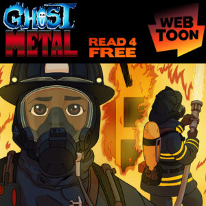 Ghost Metal’s Lastest Series: “The Abyss” on Webtoon