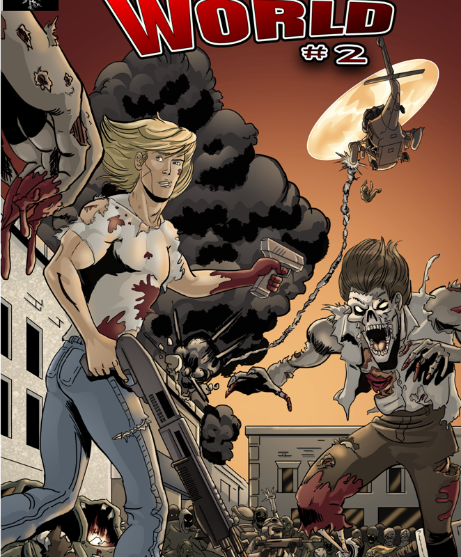 Lucid World Comics for James Pinard’s Tragic Entertainment