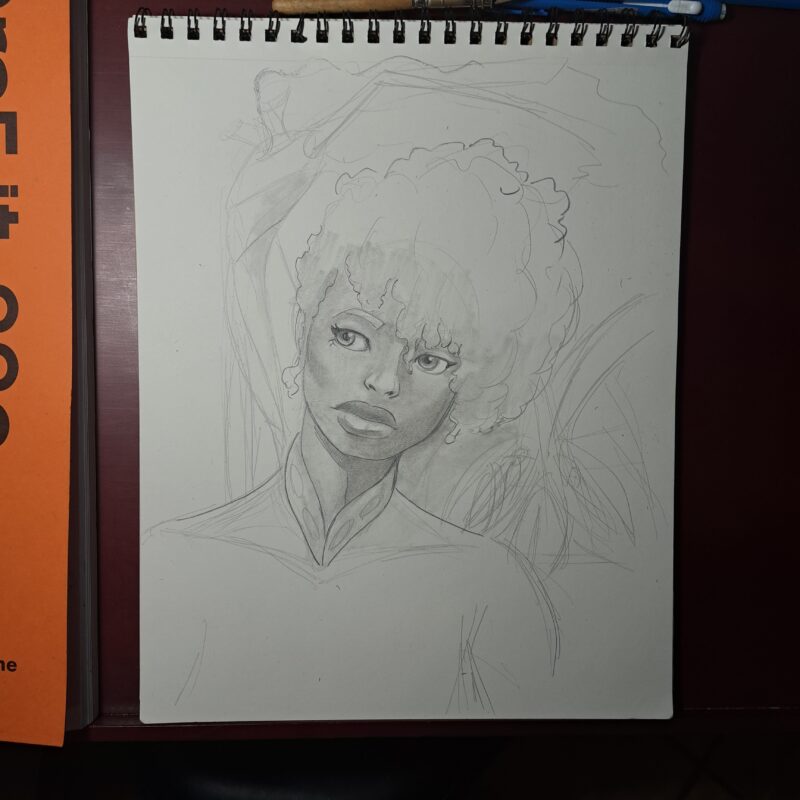 New Cool Character – Black Woman
