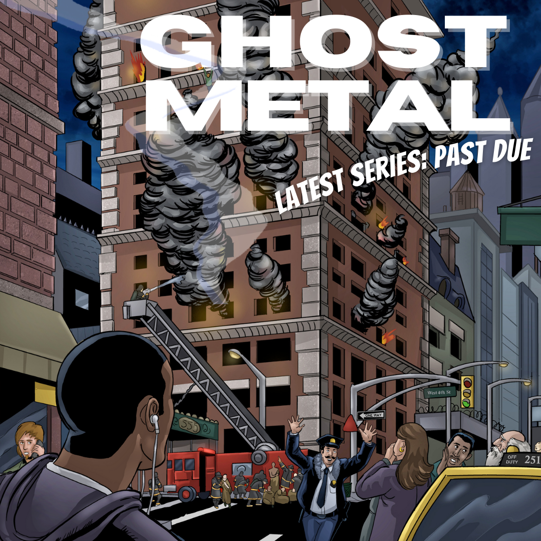 Ghost Metal on Webtoon: Past Due