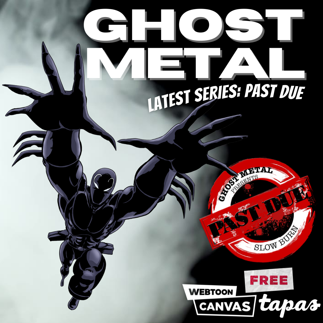 Ghost Metal on Webtoon: Past Due