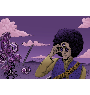Prince designs by Miguel Guerra
