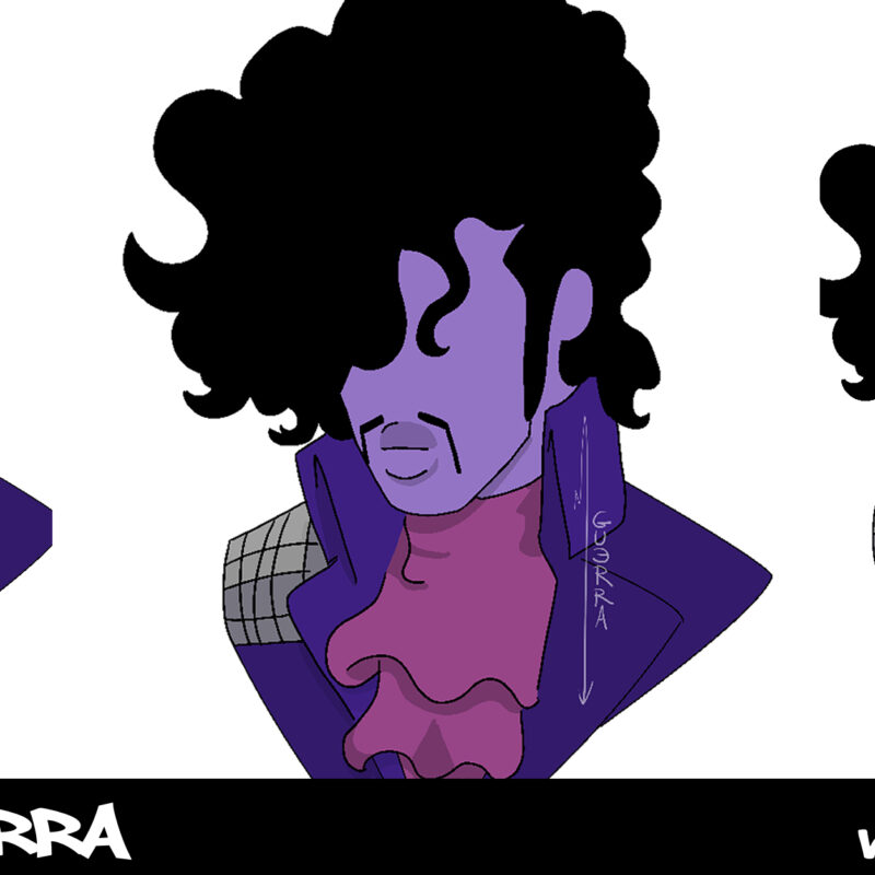 Prince Purple Funk Icon T-Shirt