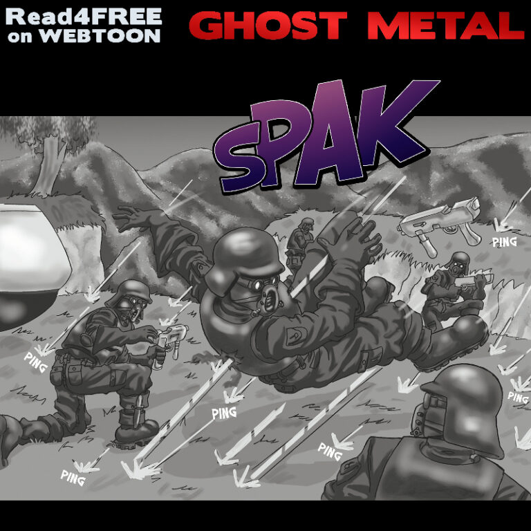 Ghost Metal Presents: SAMURAI ELF FREE on Webtoon