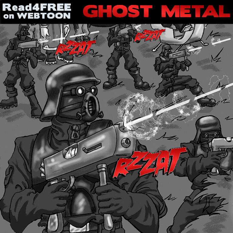 Ghost Metal Presents: SAMURAI ELF FREE on Webtoon